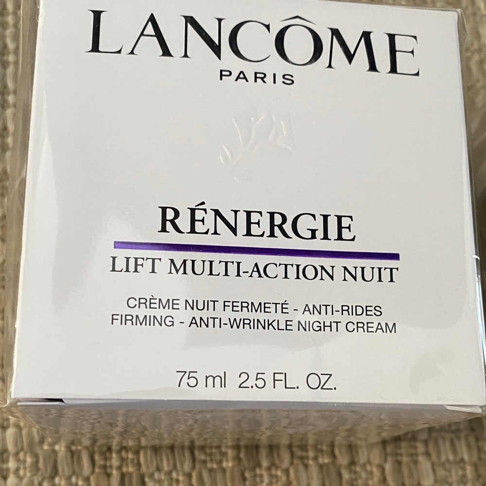 Rénergie Lift Multi-Action Nuit Night Cream - White